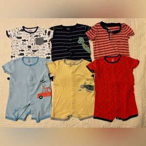 Lot of Carters Onesie